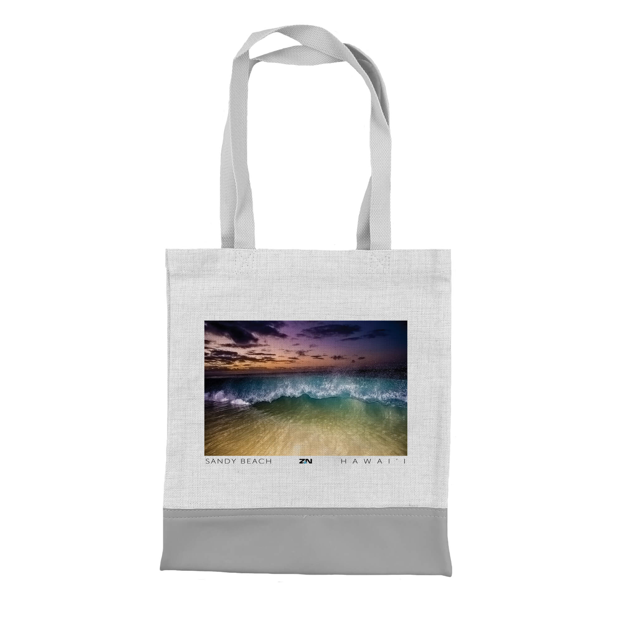 Sandy Beach Tote Bag